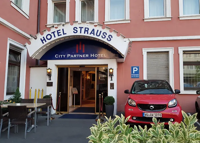 City Partner Hotel Strauss